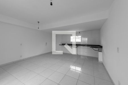 Sala/Cozinha de kitnet/studio para alugar com 1 quarto, 35m² em Vila Bela, São Paulo