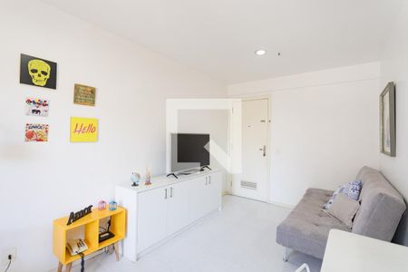 Apartamento à venda com 40m², 1 quarto e 1 vagasala