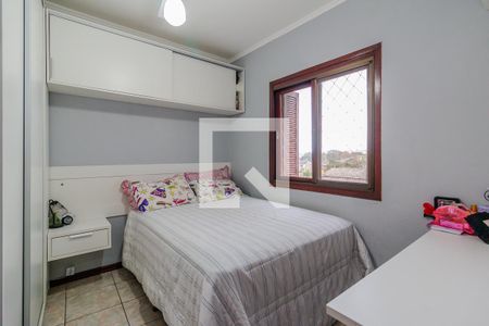Quarto 1 de apartamento para alugar com 2 quartos, 60m² em Nonoai, Porto Alegre