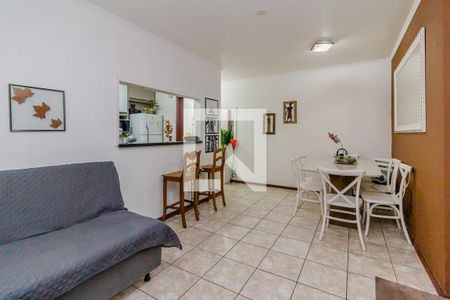 Sala de apartamento à venda com 2 quartos, 60m² em Nonoai, Porto Alegre