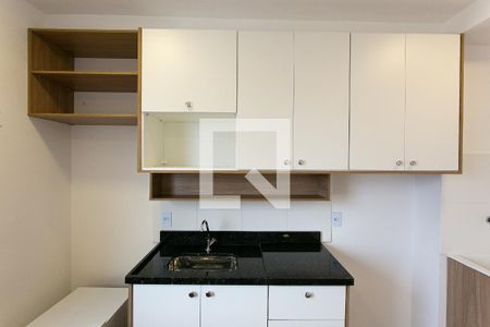 Cozinha de apartamento à venda com 1 quarto, 27m² em Vila Esperança, São Paulo