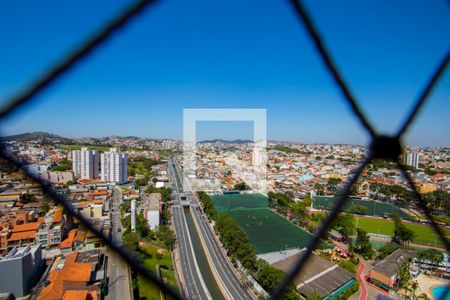 Vista da varanda de apartamento à venda com 3 quartos, 91m² em Vila América, Santo André