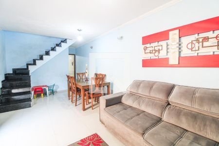 Sala de casa à venda com 4 quartos, 150m² em Vila Guilhermina, São Paulo