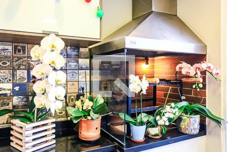 Varanda Gourmet - Churrasqueira de apartamento à venda com 2 quartos, 72m² em Vila Andrade, São Paulo