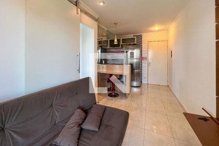 Sala de apartamento à venda com 1 quarto, 28m² em Planalto Paulista, São Paulo