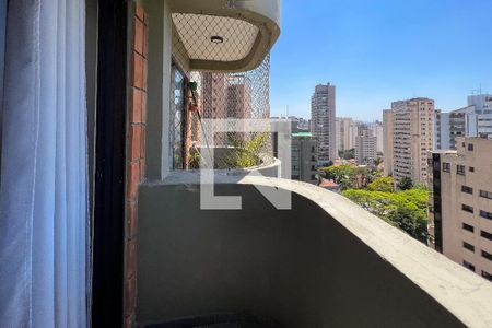 Sacada de apartamento à venda com 1 quarto, 28m² em Planalto Paulista, São Paulo