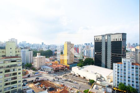 Vista da Sala de apartamento à venda com 2 quartos, 117m² em Bela Vista, São Paulo