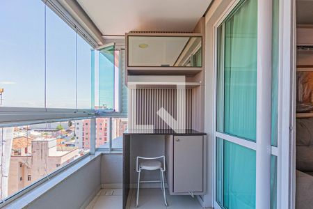 Sacada de apartamento para alugar com 3 quartos, 92m² em Barreiros, São José