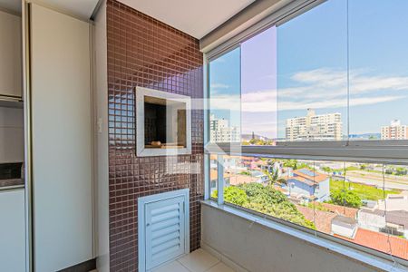 Sacada de apartamento para alugar com 3 quartos, 92m² em Barreiros, São José