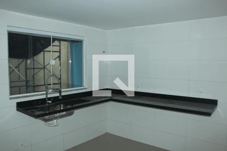 Cozinha de casa para alugar com 2 quartos, 80m² em Jardim Alvorada, Nova Iguaçu