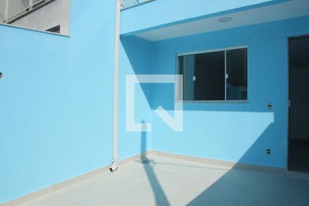 Varanda de casa para alugar com 2 quartos, 80m² em Jardim Alvorada, Nova Iguaçu