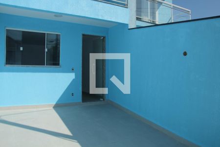 Varanda de casa para alugar com 2 quartos, 80m² em Jardim Alvorada, Nova Iguaçu