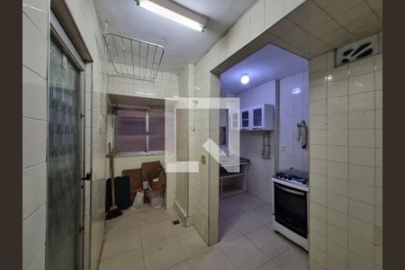 Cozinha Área de serviço  de apartamento à venda com 2 quartos, 64m² em Todos Os Santos, Rio de Janeiro