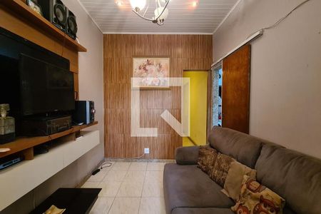 Sala de casa de condomínio à venda com 3 quartos, 146m² em Quintino Bocaiuva, Rio de Janeiro