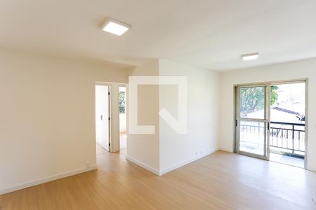 Sala de apartamento para alugar com 2 quartos, 56m² em Jardim Monte Kemel, São Paulo