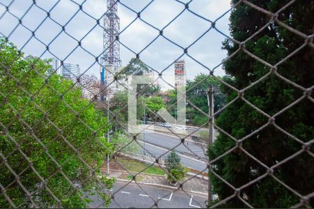 Vista da Sala de apartamento à venda com 1 quarto, 80m² em Pacaembu, São Paulo