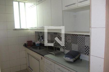 Cozinha de apartamento à venda com 2 quartos, 71m² em Del Castilho, Rio de Janeiro