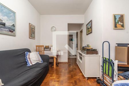 Sala de apartamento à venda com 2 quartos, 60m² em Santa Ifigênia, São Paulo