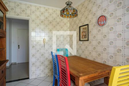 Sala de Jantar de apartamento à venda com 2 quartos, 70m² em Rudge Ramos, São Bernardo do Campo