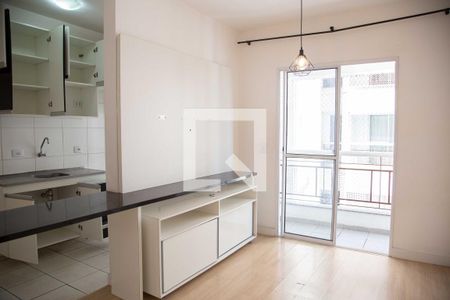 Sala de apartamento à venda com 1 quarto, 34m² em Jaguaribe, Osasco