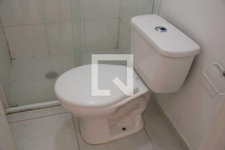 Banheiro de apartamento à venda com 1 quarto, 34m² em Jaguaribe, Osasco