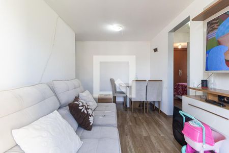 Sala de apartamento para alugar com 2 quartos, 62m² em Sacoma, São Paulo