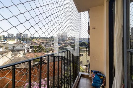 Varanda da Sala de apartamento à venda com 2 quartos, 62m² em Sacoma, São Paulo
