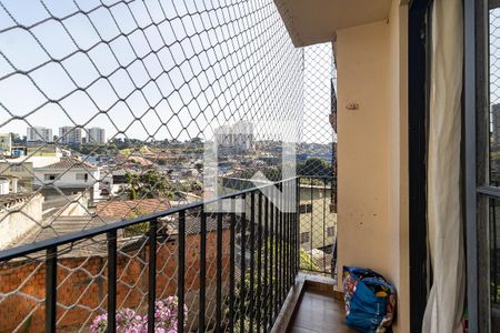 Varanda da Sala de apartamento para alugar com 2 quartos, 62m² em Sacoma, São Paulo