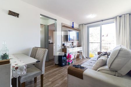 Sala de apartamento para alugar com 2 quartos, 62m² em Sacoma, São Paulo