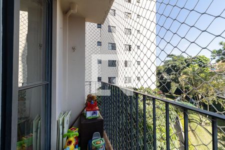 Varanda da Sala de apartamento para alugar com 2 quartos, 62m² em Sacoma, São Paulo