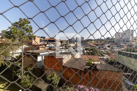 Vista da Varanda da Sala de apartamento para alugar com 2 quartos, 62m² em Sacoma, São Paulo