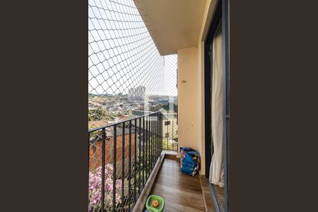 Varanda da Sala de apartamento à venda com 2 quartos, 62m² em Sacoma, São Paulo