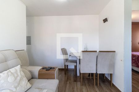 Sala de apartamento para alugar com 2 quartos, 62m² em Sacoma, São Paulo