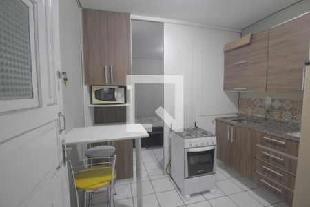 Studio à venda com 24m², 1 quarto e sem vagaSala/Cozinha
