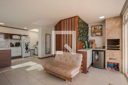 Sala 1 de apartamento à venda com 3 quartos, 115m² em Sarandi, Porto Alegre