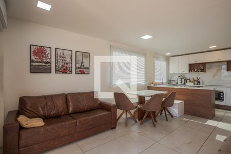Sala 1 de apartamento para alugar com 3 quartos, 115m² em Sarandi, Porto Alegre