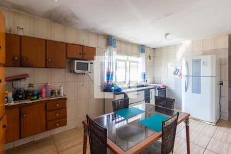 Cozinha de casa à venda com 1 quarto, 125m² em Conceição, Osasco