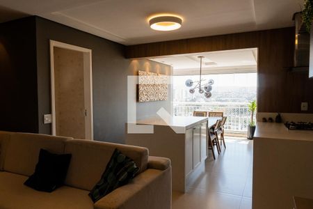 Apartamento à venda com 100m², 2 quartos e 2 vagasSala