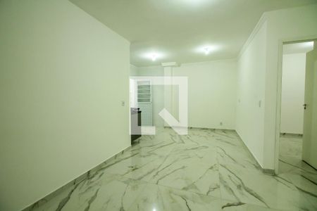 Sala de apartamento para alugar com 1 quarto, 40m² em Vila Azevedo, São Paulo