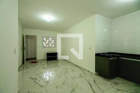 Sala de apartamento para alugar com 1 quarto, 40m² em Vila Azevedo, São Paulo