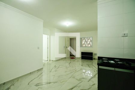 Sala de apartamento para alugar com 1 quarto, 40m² em Vila Azevedo, São Paulo