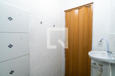 Banheiro da Suíte de kitnet/studio para alugar com 1 quarto, 28m² em Vila Campestre, São Paulo