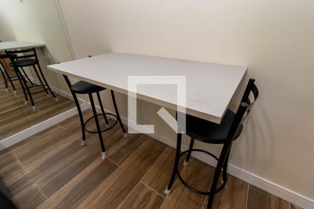 Sala/Cozinha de apartamento para alugar com 1 quarto, 32m² em Santana, São Paulo