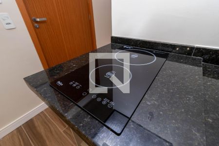 Sala/Cozinha de apartamento para alugar com 1 quarto, 32m² em Santana, São Paulo