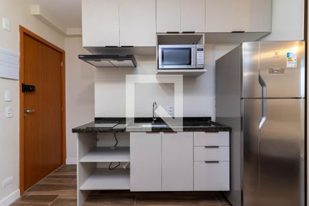 Sala/Cozinha de apartamento para alugar com 1 quarto, 32m² em Santana, São Paulo