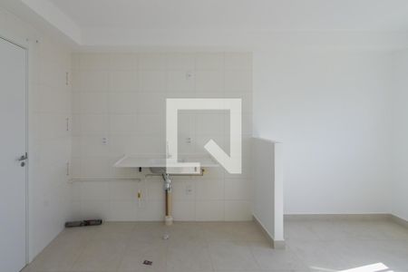 Sala/Cozinha de apartamento à venda com 2 quartos, 40m² em Vila Socorro, São Paulo