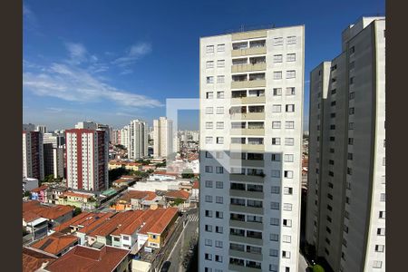 Sala - vista de apartamento para alugar com 3 quartos, 72m² em Vila Prudente, São Paulo