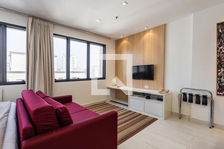 Sala de apartamento à venda com 1 quarto, 30m² em Jardim Paulista, São Paulo