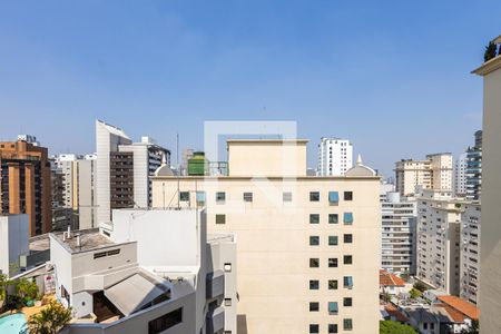 Quarto - Vista de apartamento à venda com 1 quarto, 30m² em Jardim Paulista, São Paulo