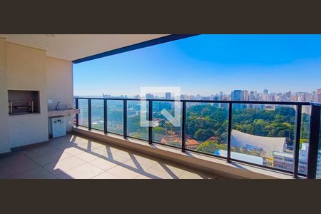Varanda gourmet de apartamento à venda com 3 quartos, 111m² em Água Branca, São Paulo